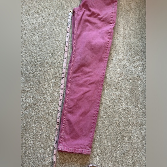 Acne Studio pink jeans 26 - Picture 9 of 10
